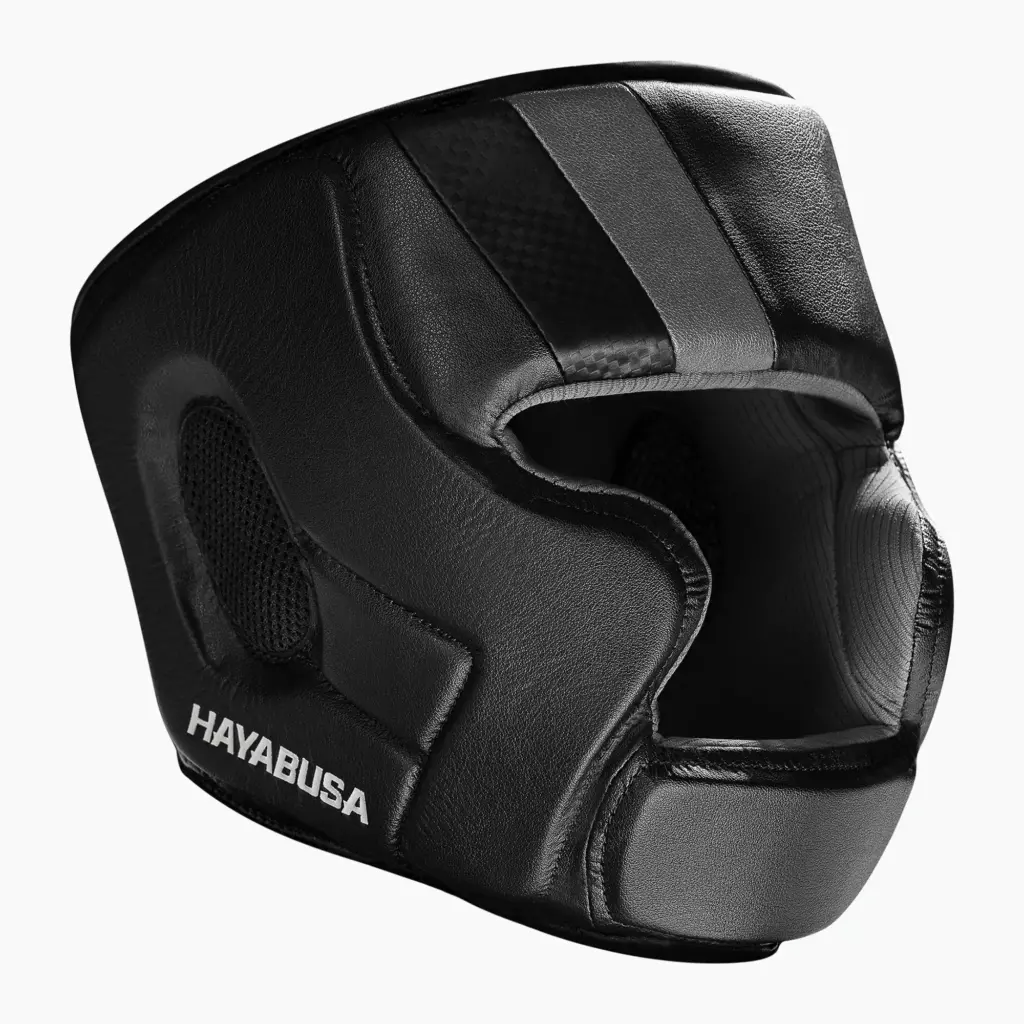 Боксёрский шлем Hayabusa T3 Headgear black
