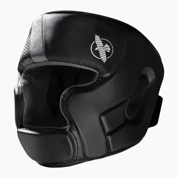Боксёрский шлем Hayabusa T3 Headgear black