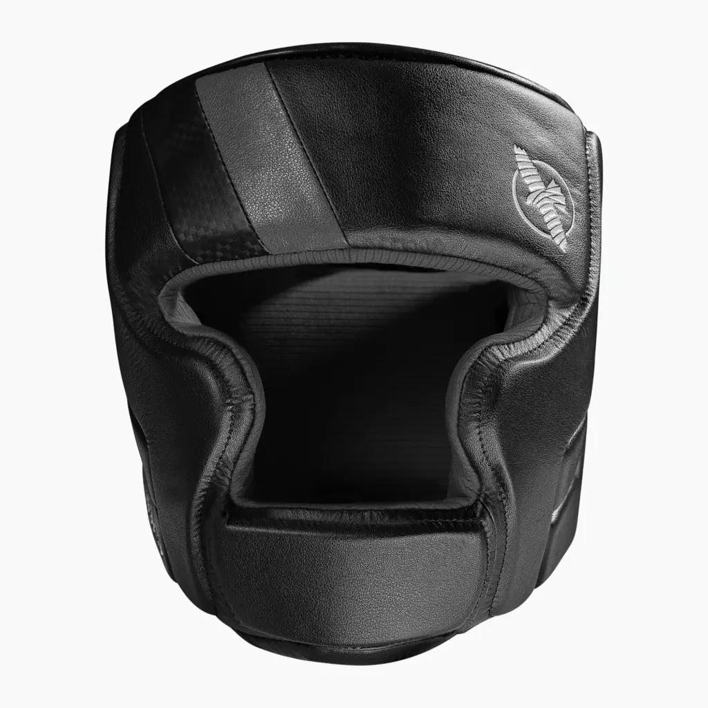 Боксёрский шлем Hayabusa T3 Headgear black