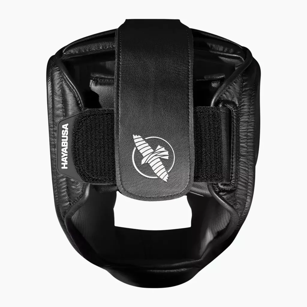 Боксёрский шлем Hayabusa T3 Headgear black