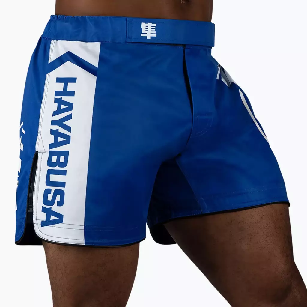 Шорты Hayabusa Icon MMA сине-белые