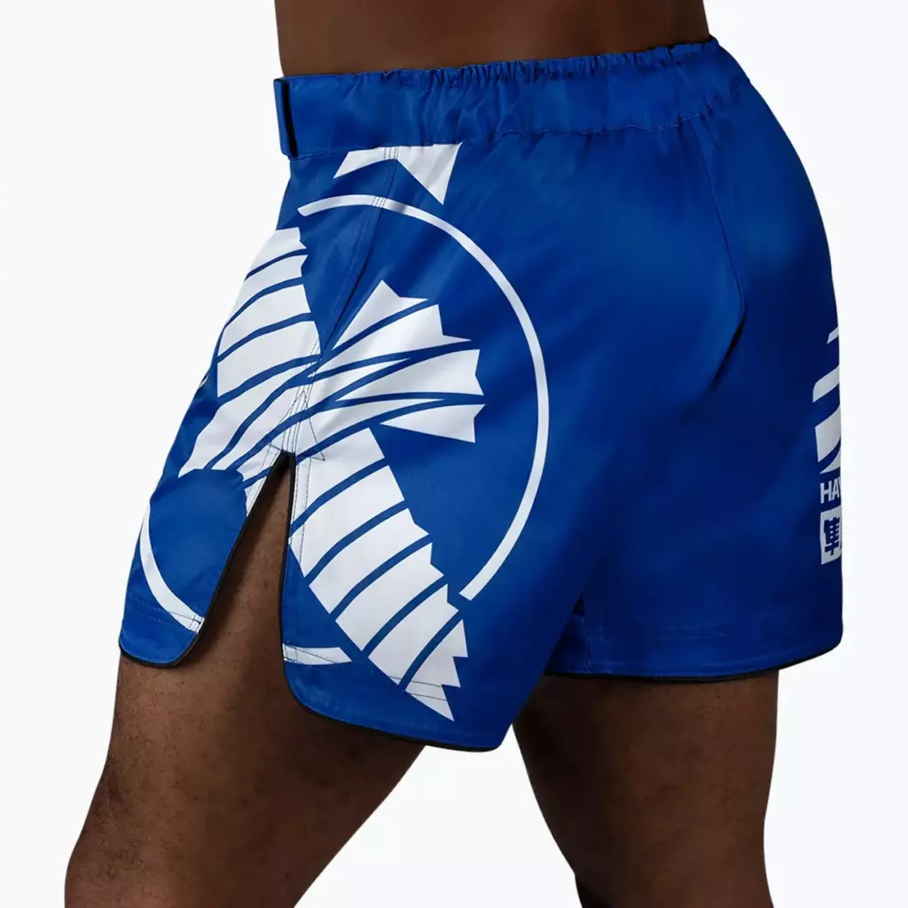Шорты Hayabusa Icon MMA сине-белые