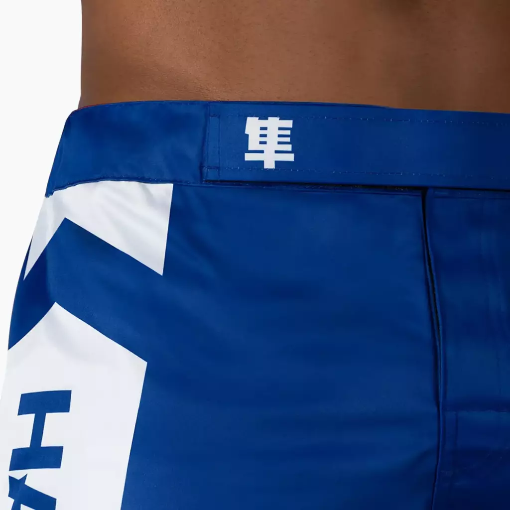 Шорты Hayabusa Icon MMA сине-белые