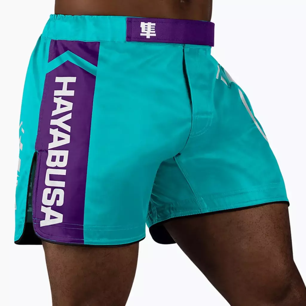 Шорты Hayabusa Icon MMA бирюзовые