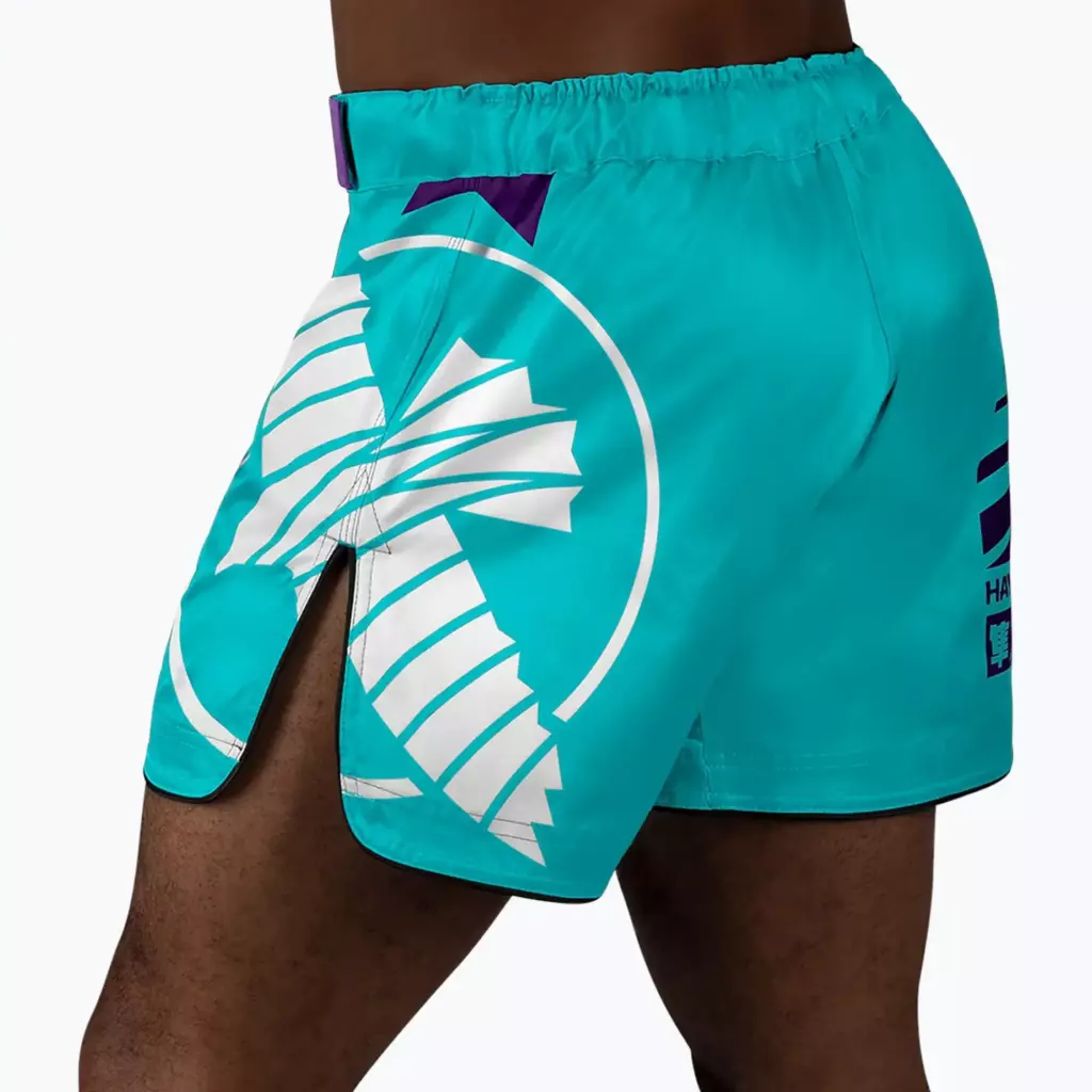 Шорты Hayabusa Icon MMA бирюзовые