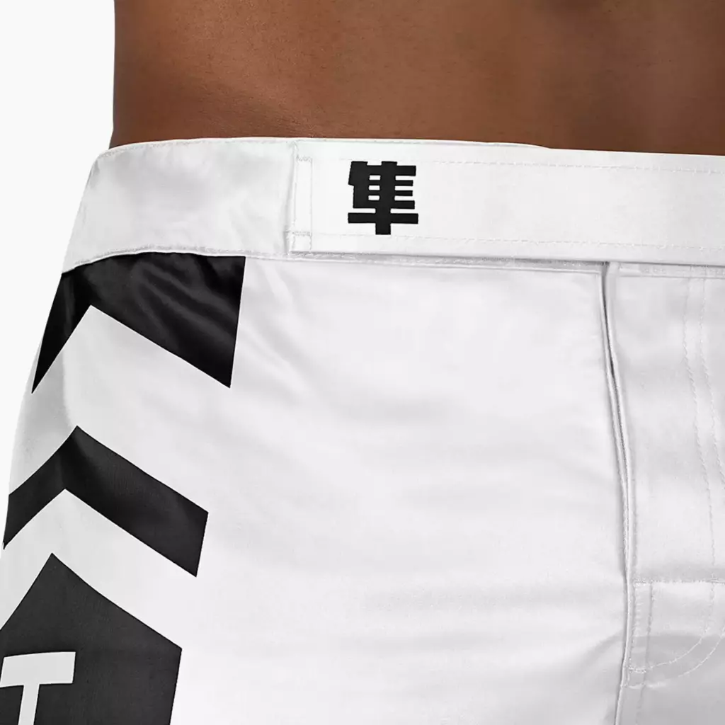 Шорты Hayabusa Icon MMA бело-чёрные