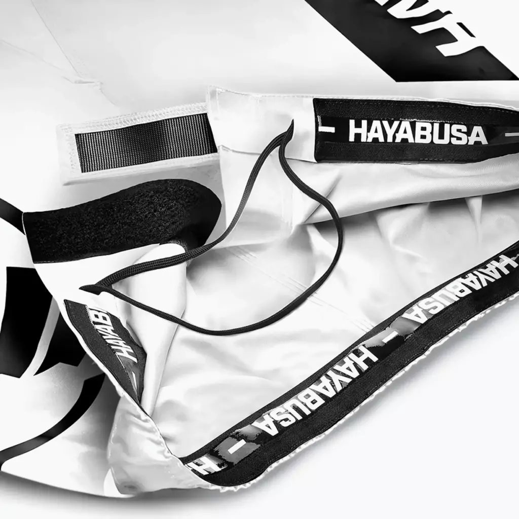 Шорты Hayabusa Icon MMA бело-чёрные