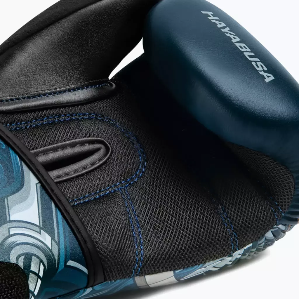 Детские Боксёрские перчатки Hayabusa S4 - синий робот