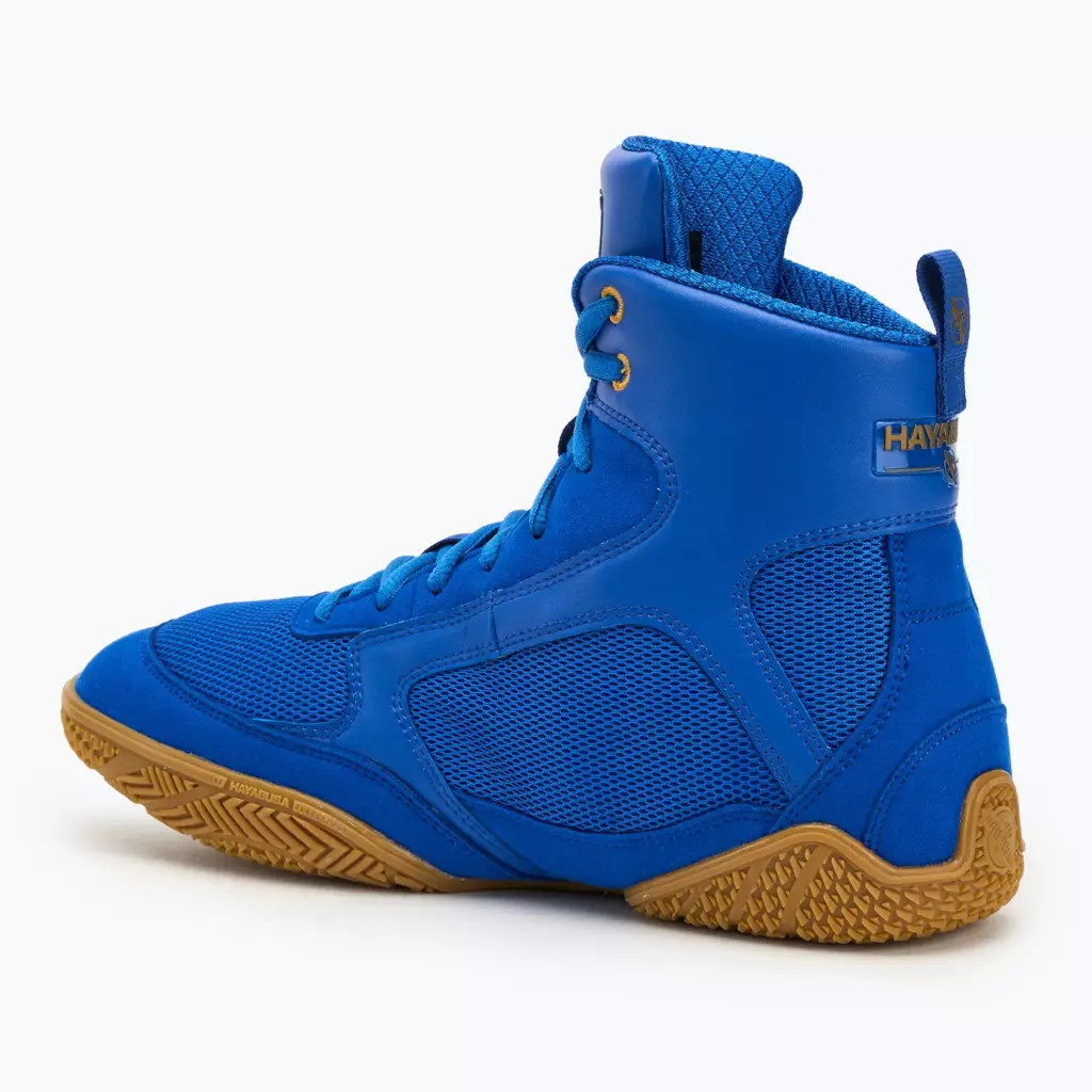 Боксёрки Hayabusa Pro Boxing black blue