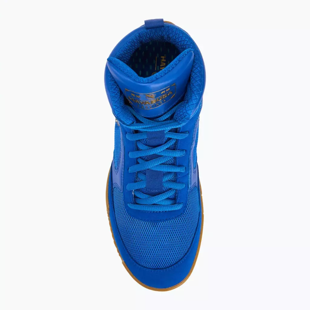 Боксёрки Hayabusa Pro Boxing black blue