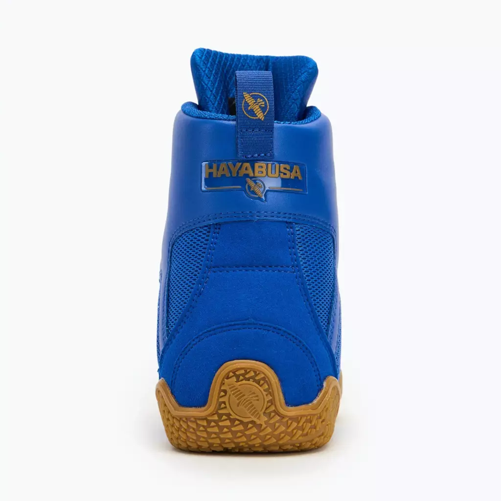 Боксёрки Hayabusa Pro Boxing black blue