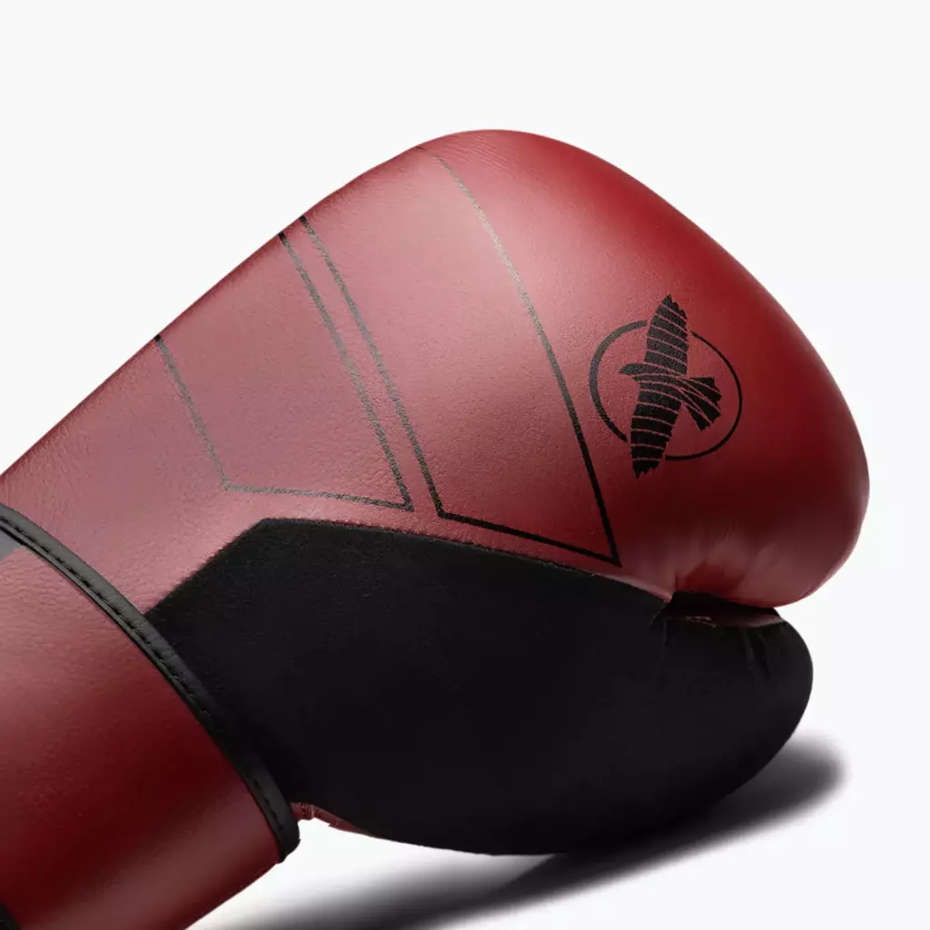 Боксёрские перчатки Hayabusa S4 Leather red