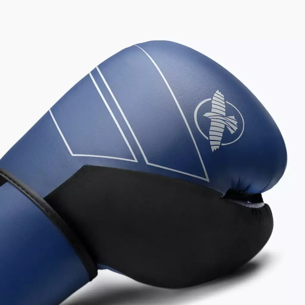 Боксёрские перчатки Hayabusa S4 Leather blue