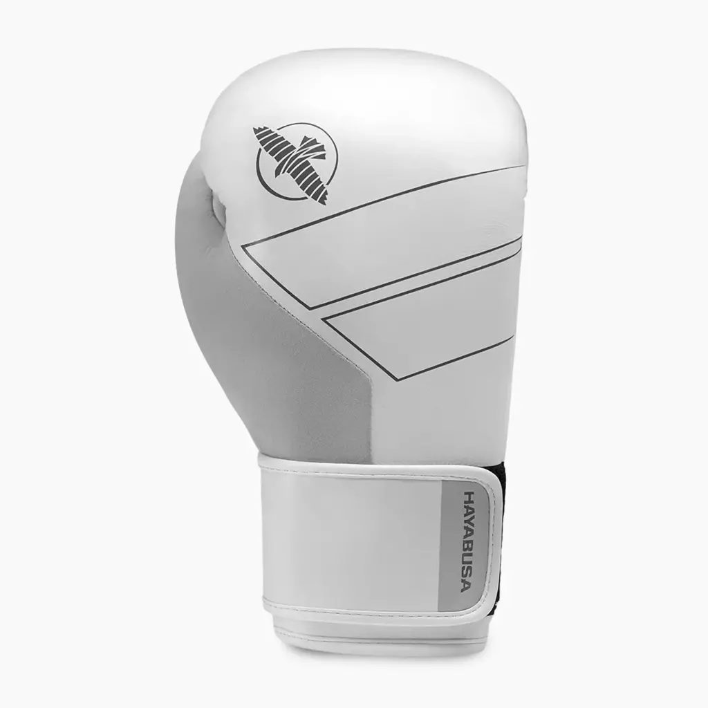 Боксёрские перчатки Hayabusa S4 Leather white