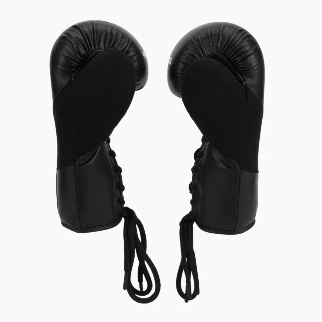 Боксёрские перчатки Hayabusa S4 Lace Up black/white