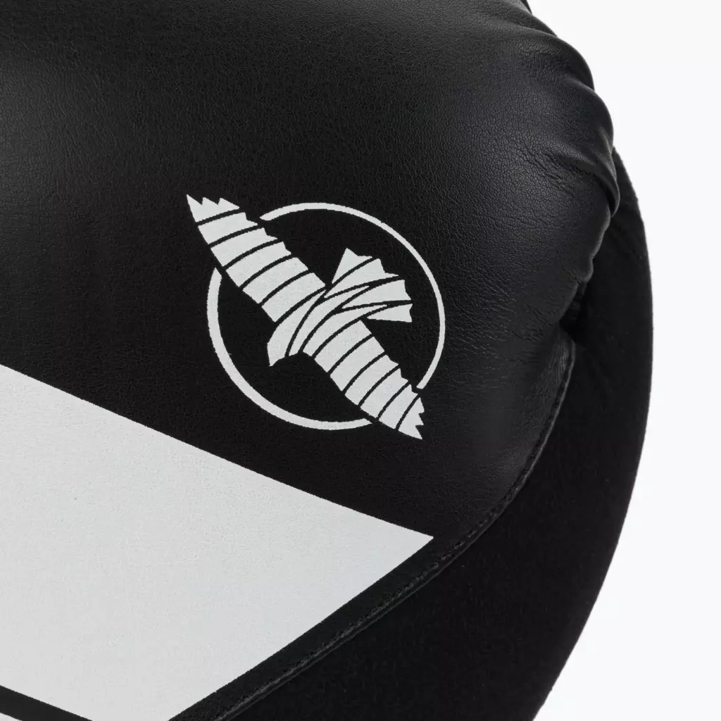 Боксёрские перчатки Hayabusa S4 Lace Up black/white