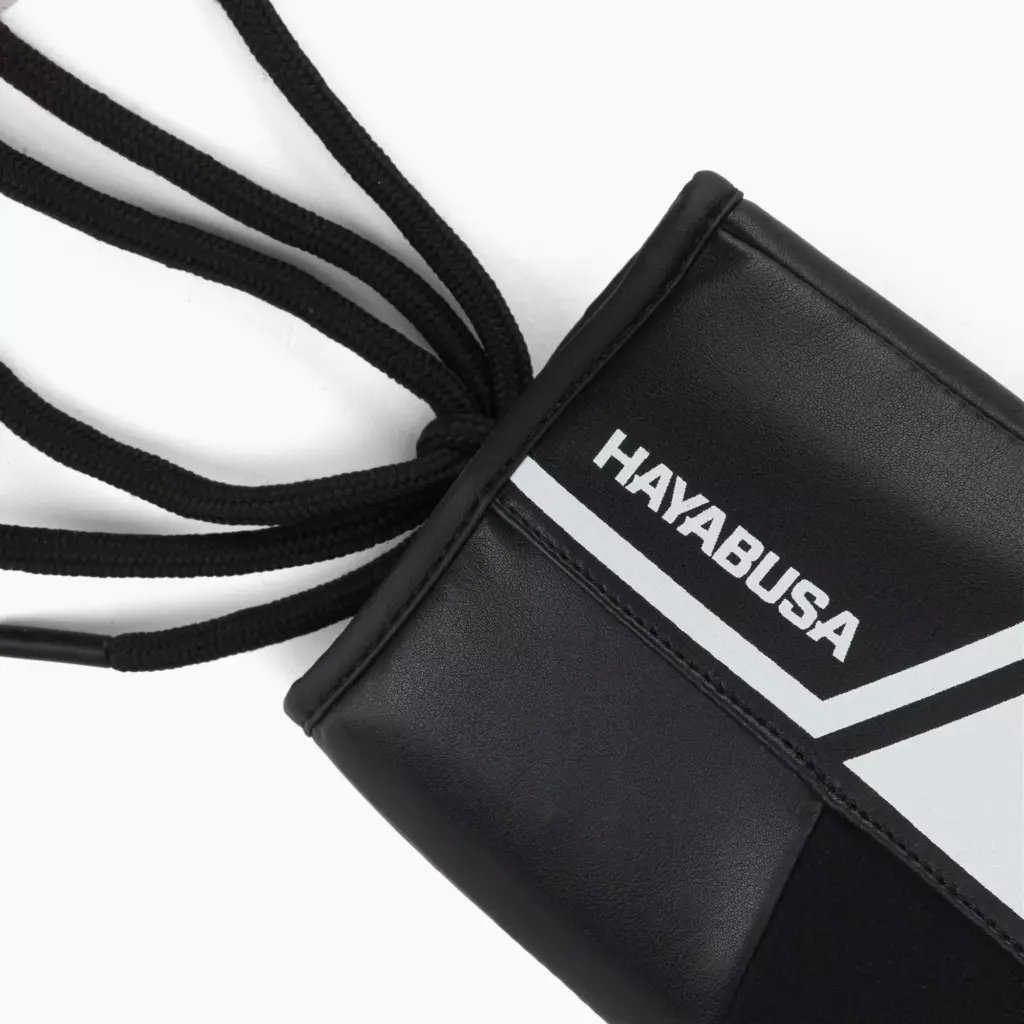 Боксёрские перчатки Hayabusa S4 Lace Up black/white