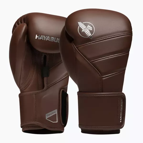 Боксёрские перчатки Hayabusa T3 Kanpeki walnut brown