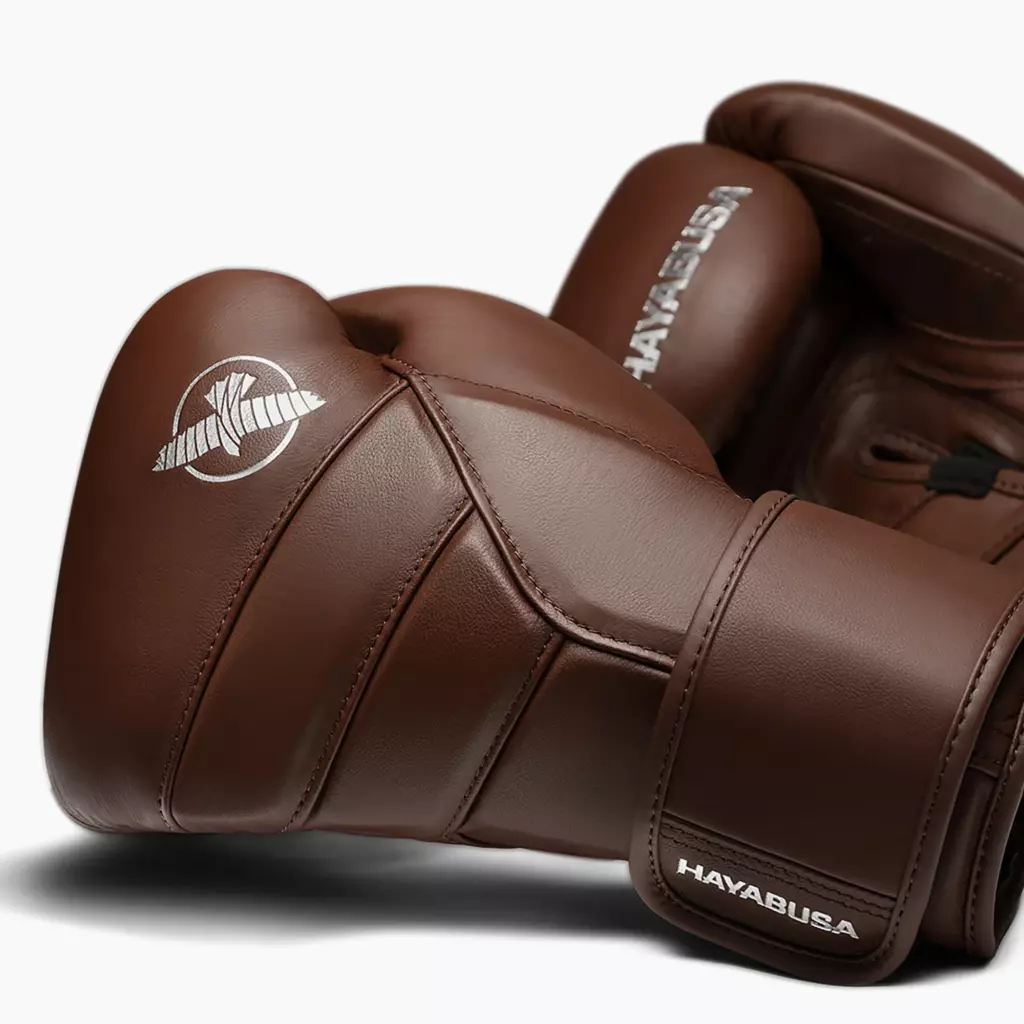 Боксёрские перчатки Hayabusa T3 Kanpeki walnut brown