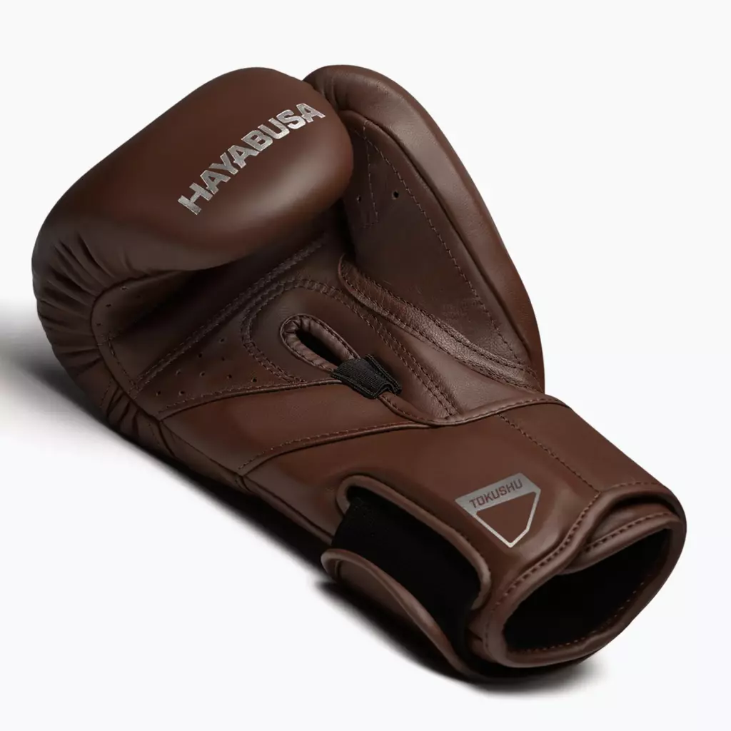 Боксёрские перчатки Hayabusa T3 Kanpeki walnut brown