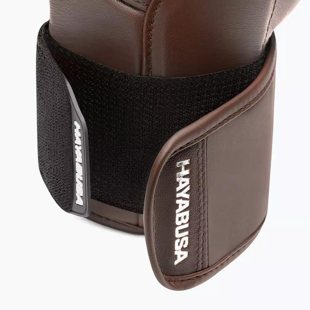 Боксёрские перчатки Hayabusa T3 Kanpeki walnut brown