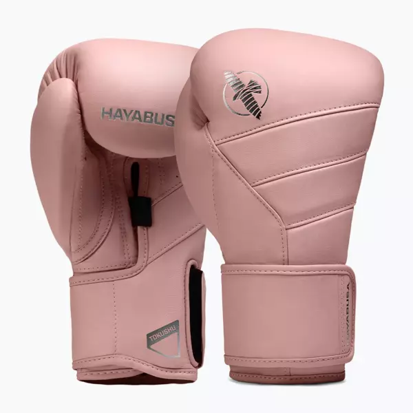 Боксёрские перчатки Hayabusa T3 Kanpeki blossom pink