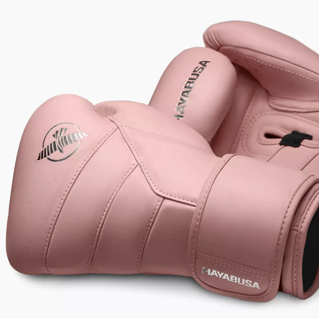 Боксёрские перчатки Hayabusa T3 Kanpeki blossom pink