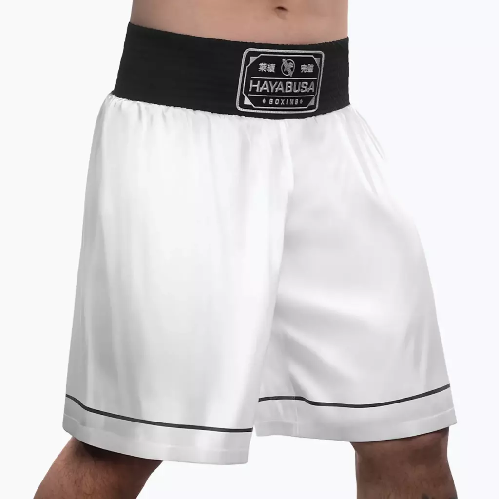 Шорты Hayabusa Pro Boxing white