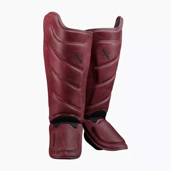 Шингарды Hayabusa T3 LX Shin Guards burgundy