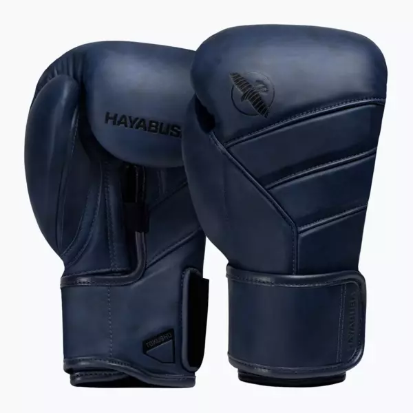 Боксёрские перчатки Hayabusa T3 LX indigo
