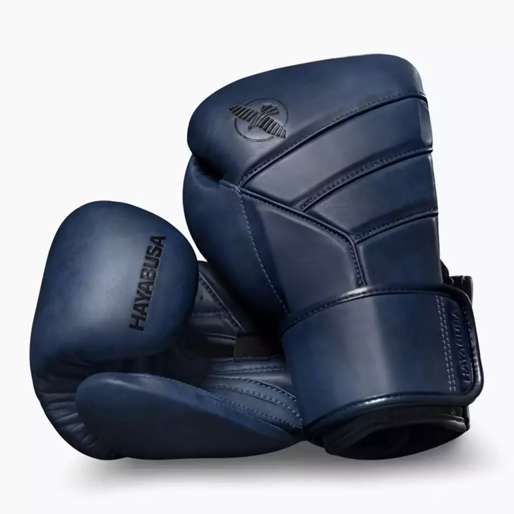 Боксёрские перчатки Hayabusa T3 LX indigo