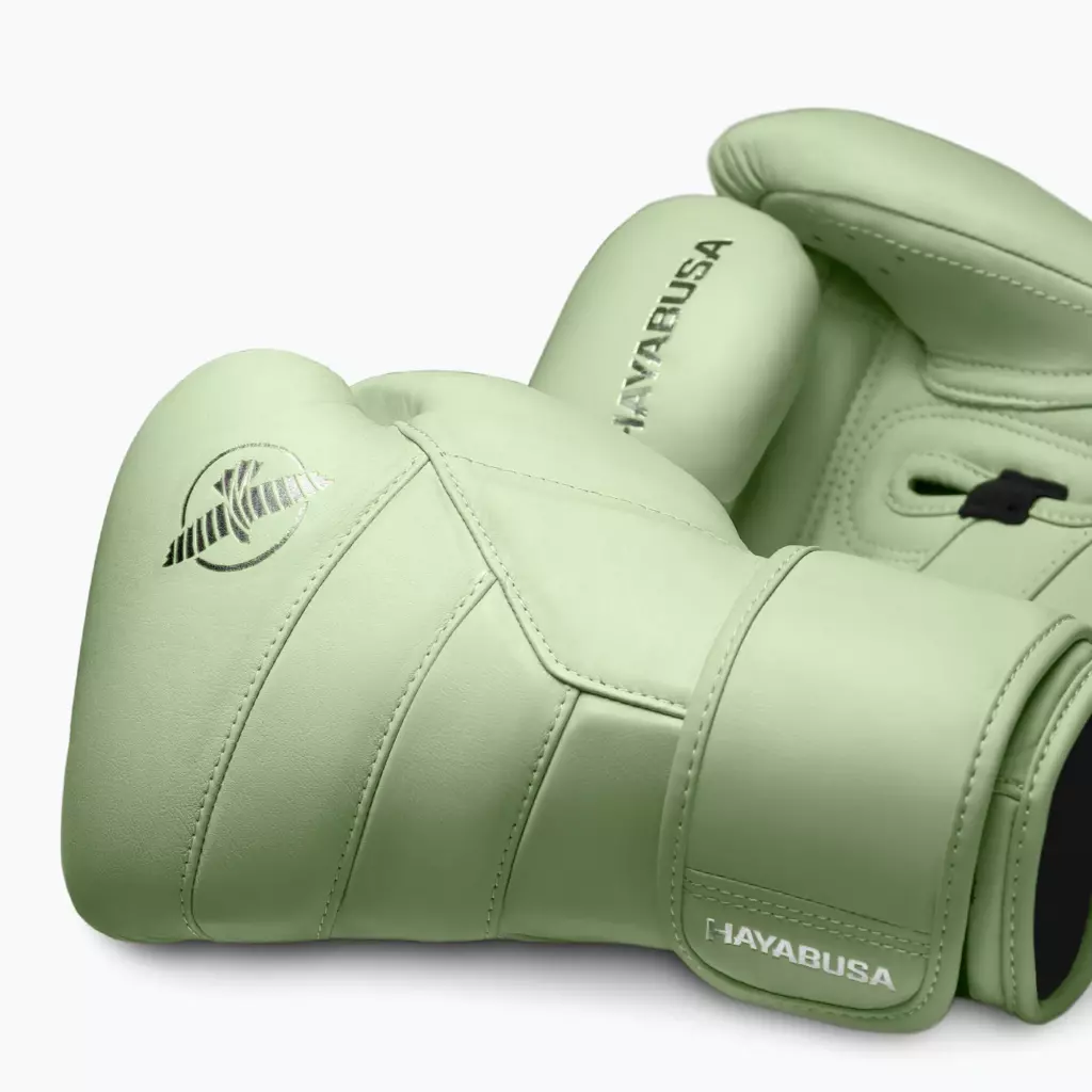 Боксёрские перчатки Hayabusa T3 Kanpeki summer moss green