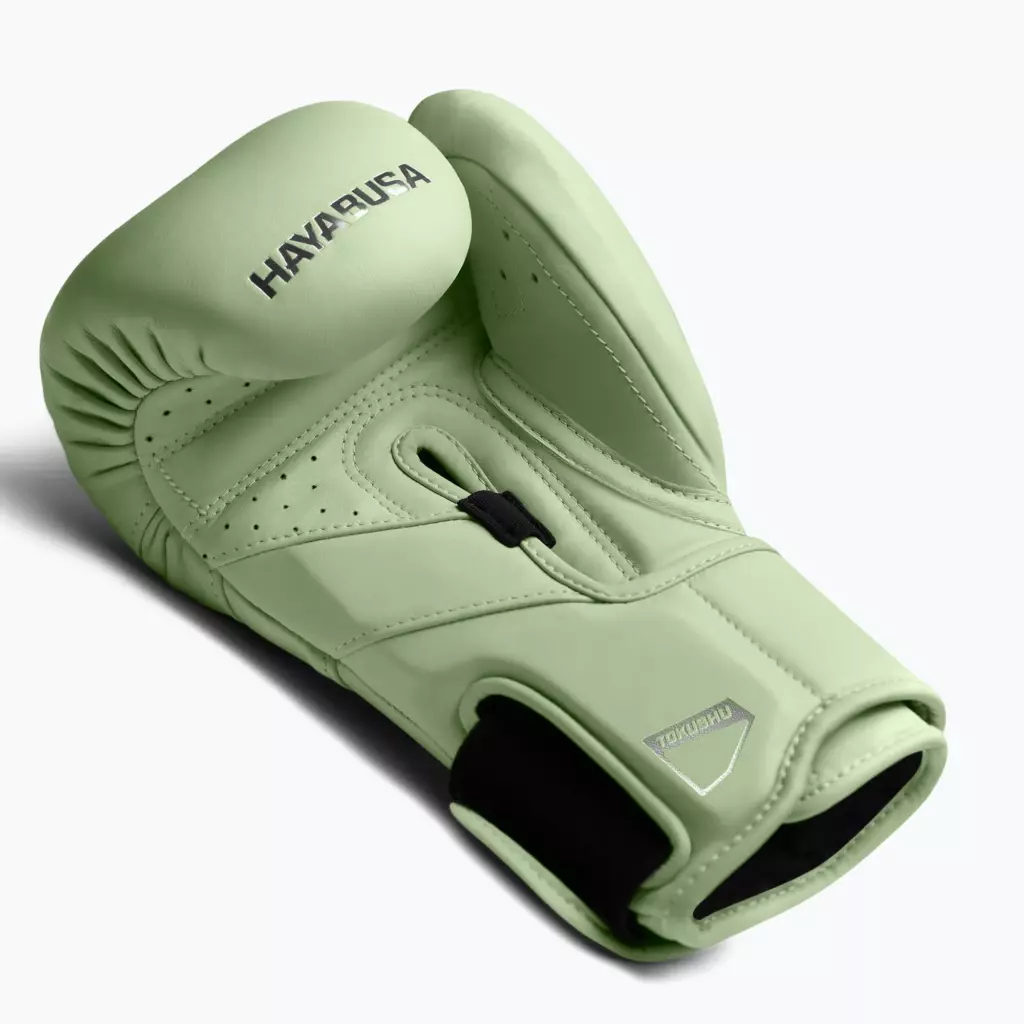 Боксёрские перчатки Hayabusa T3 Kanpeki summer moss green