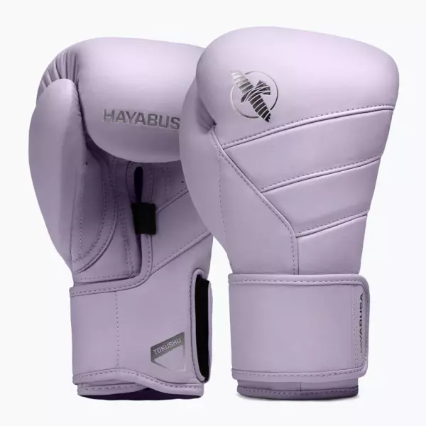 Боксёрские перчатки Hayabusa T3 Kanpeki wisteria purple