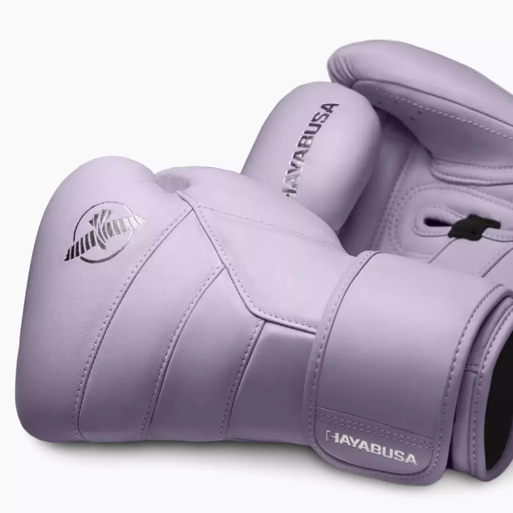 Боксёрские перчатки Hayabusa T3 Kanpeki wisteria purple