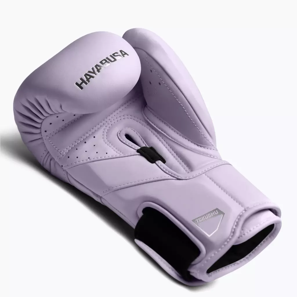 Боксёрские перчатки Hayabusa T3 Kanpeki wisteria purple