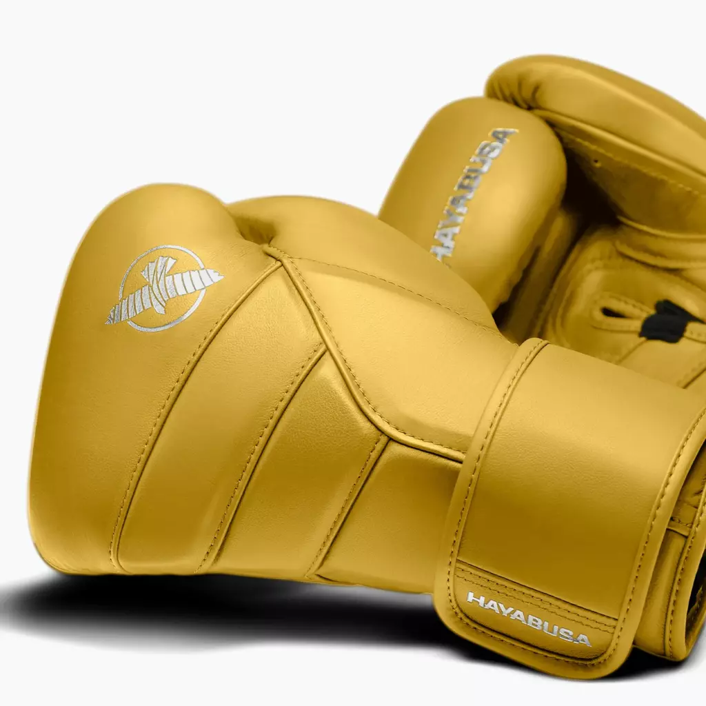 Боксёрские перчатки Hayabusa T3 Kanpeki tiger yellow