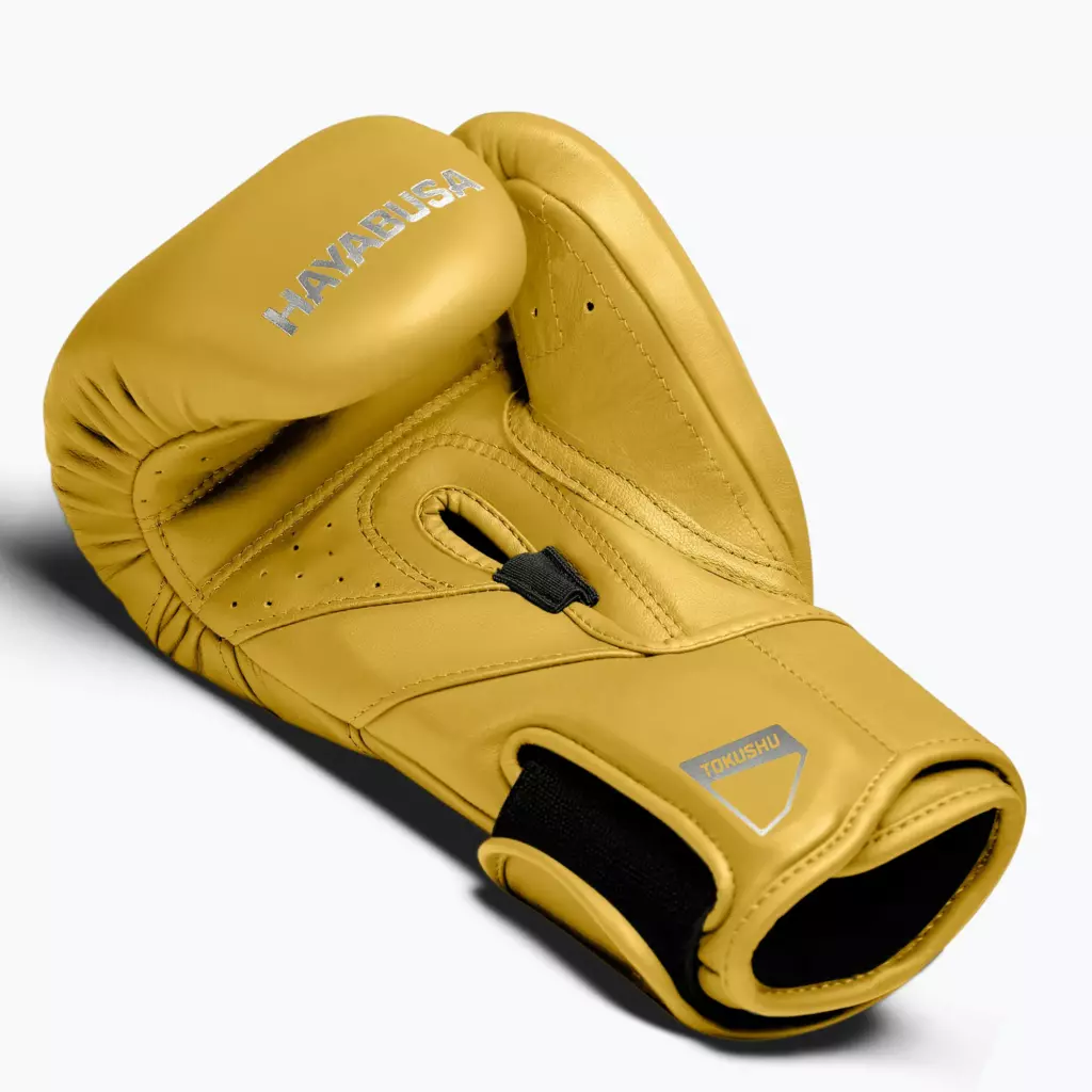 Боксёрские перчатки Hayabusa T3 Kanpeki tiger yellow