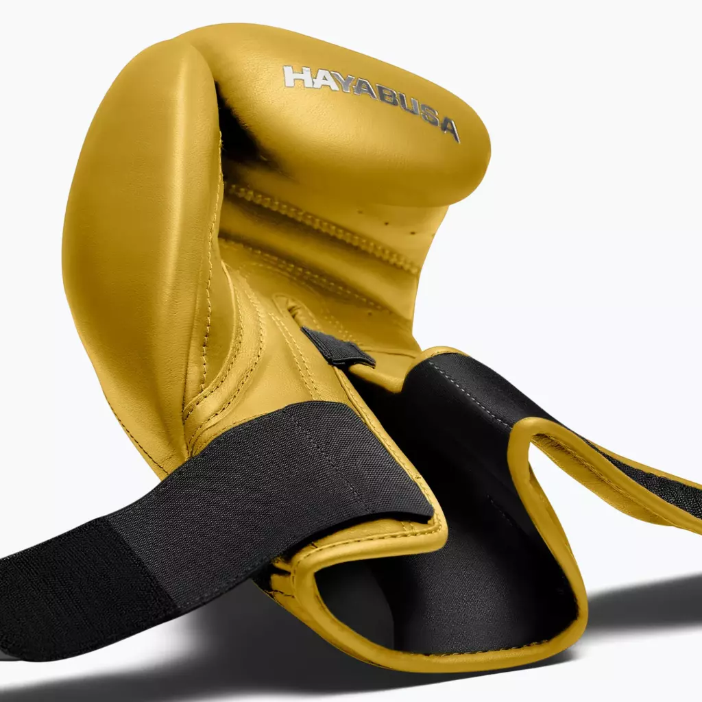 Боксёрские перчатки Hayabusa T3 Kanpeki tiger yellow