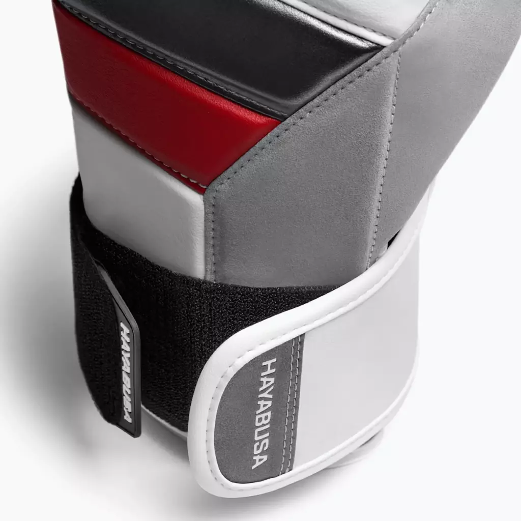 Боксёрские перчатки Hayabusa T3 white/red