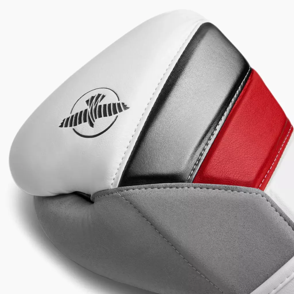 Боксёрские перчатки Hayabusa T3 white/red