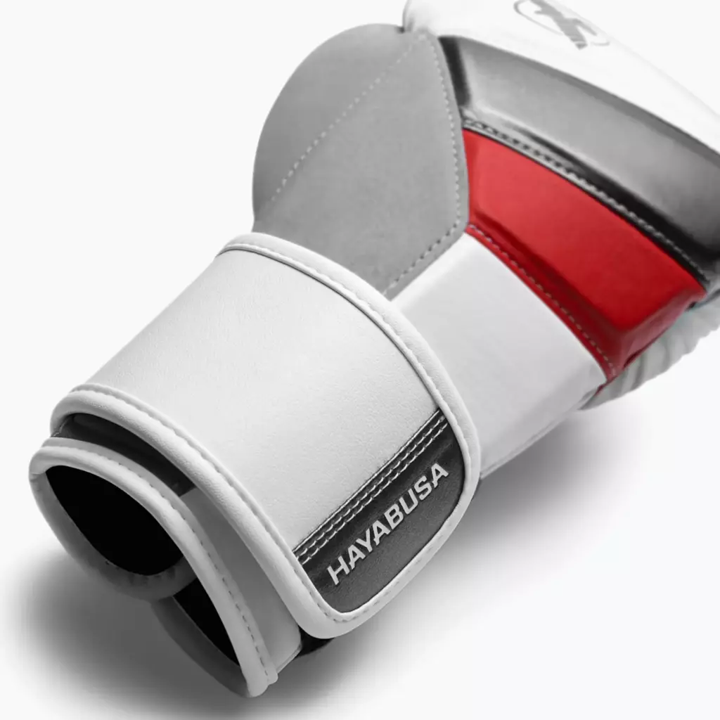 Боксёрские перчатки Hayabusa T3 white/red