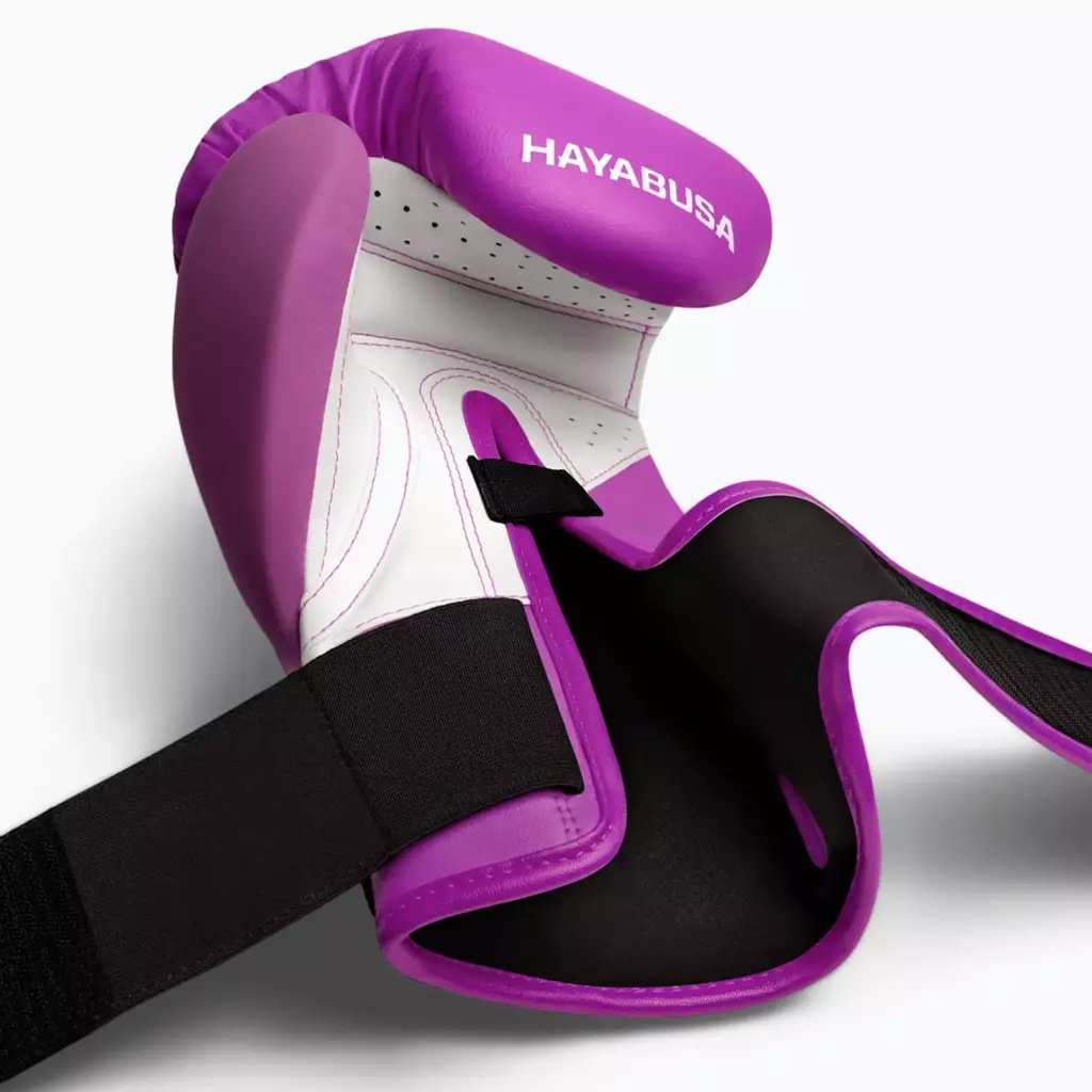 Боксёрские перчатки Hayabusa T3 Neon neon purple