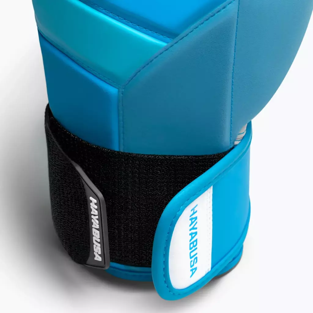 Боксёрские перчатки Hayabusa T3 Neon neon blue