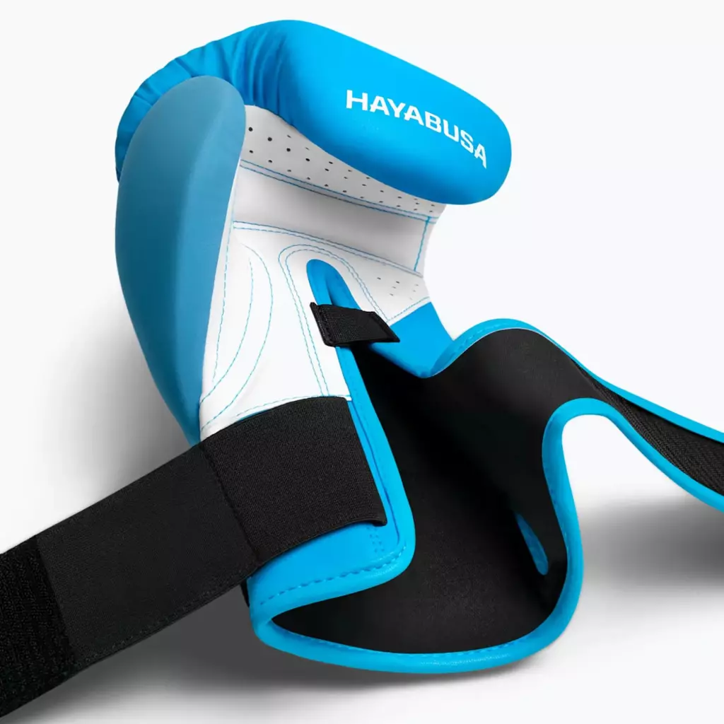 Боксёрские перчатки Hayabusa T3 Neon neon blue