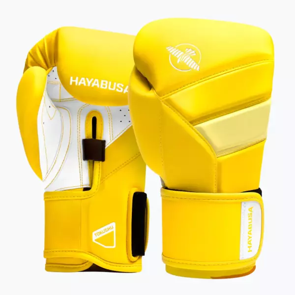 Боксёрские перчатки Hayabusa T3 Neon neon yellow