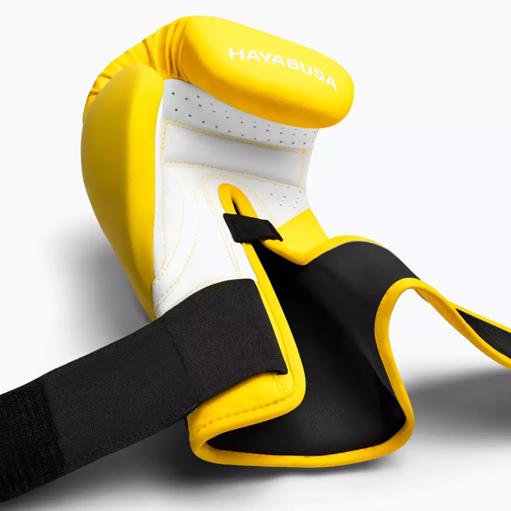 Боксёрские перчатки Hayabusa T3 Neon neon yellow