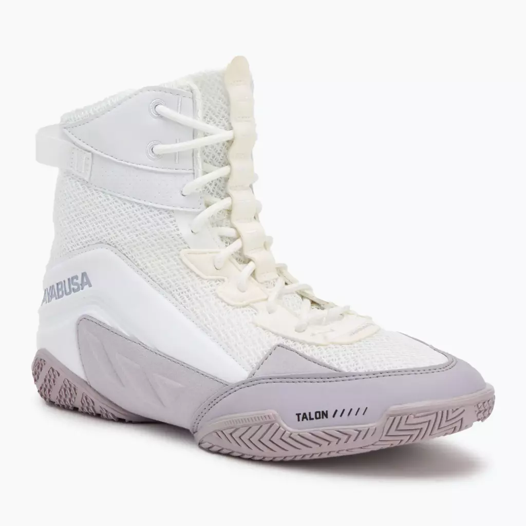 Боксёрки Hayabusa Talon Boxing white/lavender