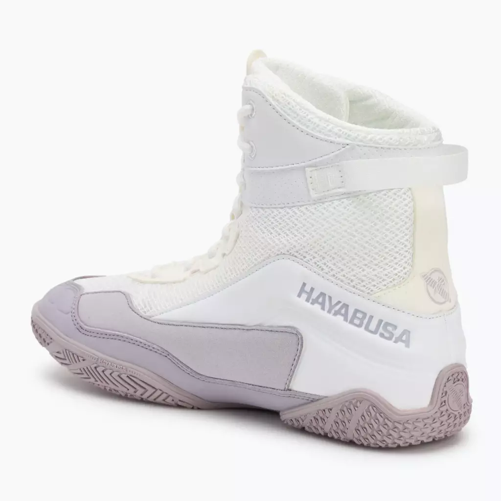 Боксёрки Hayabusa Talon Boxing white/lavender