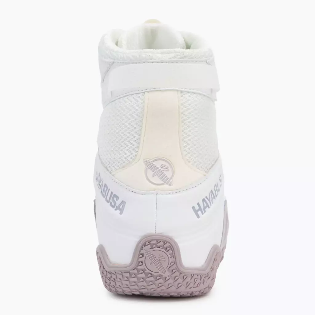 Боксёрки Hayabusa Talon Boxing white/lavender